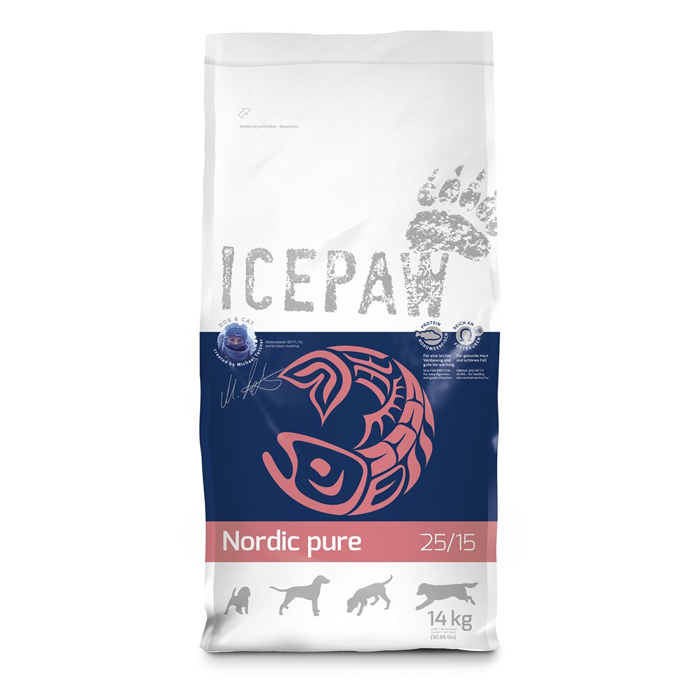 ICEPAW Nordic pure in 2 kg