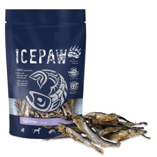 ICEPAW Snack Sprats 125g