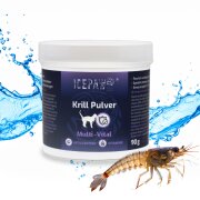 ICEPAW Krill Pulver (Cat) 90g