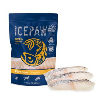 ICEPAW Fillet  pure 100g - 100% natural
