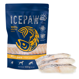 ICEPAW Fillet  pure 400g - 100% natural