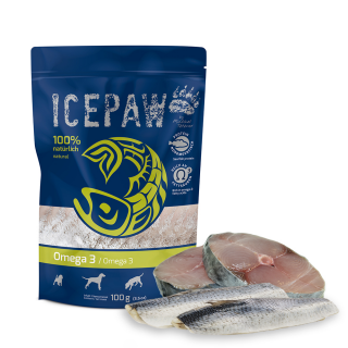 ICEPAW Omega 3 100g - 100% natural