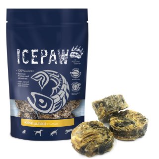 ICEPAW Cod Fish Skin 100g