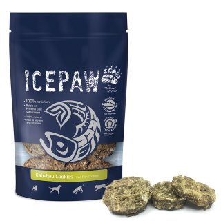 ICEPAW Kabeljau Cookies 100g