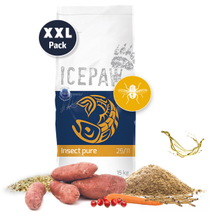 ICEPAW Insect pure Dry Food 15kg