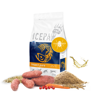 ICEPAW Insect pure Dry Food 2kg