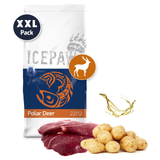 ICEPAW Polar Deer Dry Food 14kg