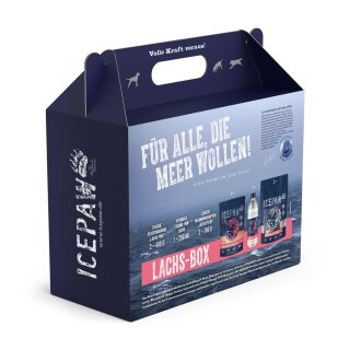 ICEPAW Salmon - Box 1,2kg