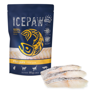ICEPAW Filet pure für Katzen 85 g