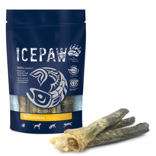ICEPAW Cod sticks 100g