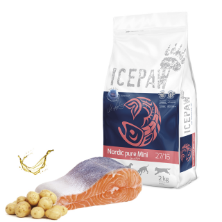 ICEPAW Nordic Pure Mini Dry Food 2kg