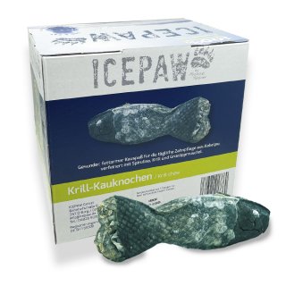 ICEPAW Krill Chewing Bones 20 pcs.
