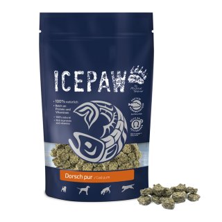 ICEPAW Cod pure150 g