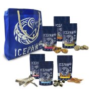 6 Snacks & ICEPAW Bag