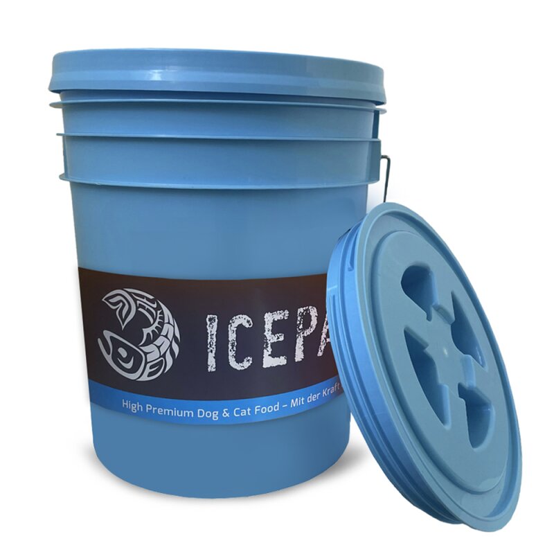 ICEPAW Kombipaket: Reset Pure Trockenfutter 14 Kg + Leonies Leckerlies 125 G – Für Futtersensible Hunde, Mit Hering
