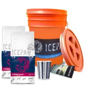 ICEPAW Food bucket & 2 x 2 kg United pure