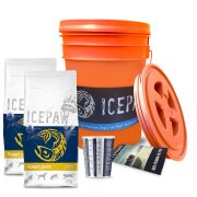 ICEPAW Food Bucket & Reset pure dry food 2 x 2 kg