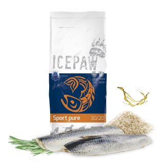 ICEPAW Sport Pure Dry Food 14kg