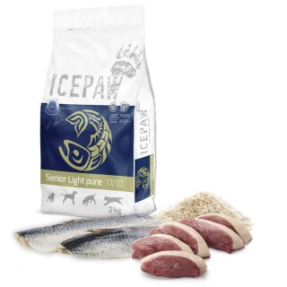 ICEPAW Senior Light  Pure Dry Food 2kg