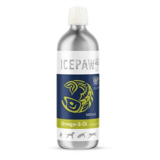 ICEPAW Omega 3 Öl 500 ml