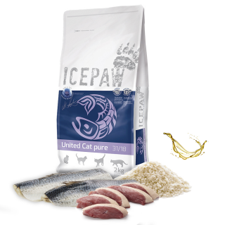 ICEPAW United cat pure 2kg