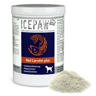 ICEPAW Red Carnitin Plus 400g