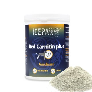 ICEPAW Red Carnitin Plus 400g