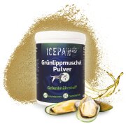 ICEPAW Green-lipped Mussel Powder 100% - 500g