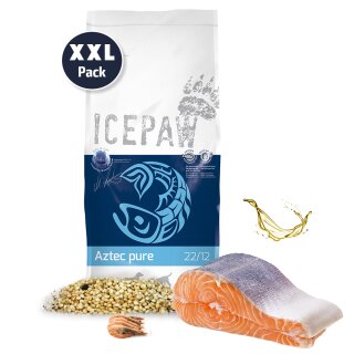 ICEPAW Aztec Pure Dry Food 14kg