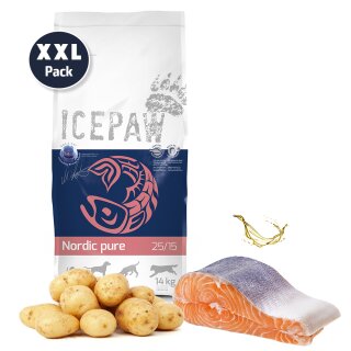 ICEPAW Nordic Pure Dry Food 14kg