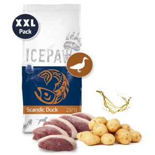 ICEPAW Scandic Duck Dry Food 14kg