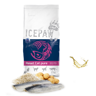 ICEPAW Reset Cat Pure 2kg