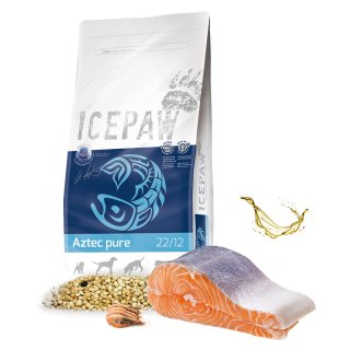 ICEPAW Aztec Pure Dry Food 2kg