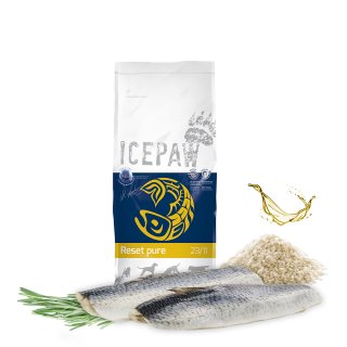 ICEPAW Reset Pure Dry Food 2kg