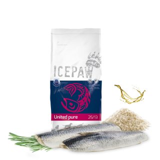 ICEPAW United Pure Dry Food 2kg