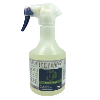 ICEPAW Insect relief 500ml - neue verbesserte Rezeptur